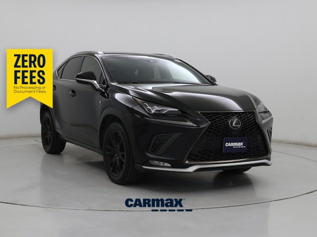 Black 2019 Lexus NX SUV / Crossover All-Wheel Drive Automatic