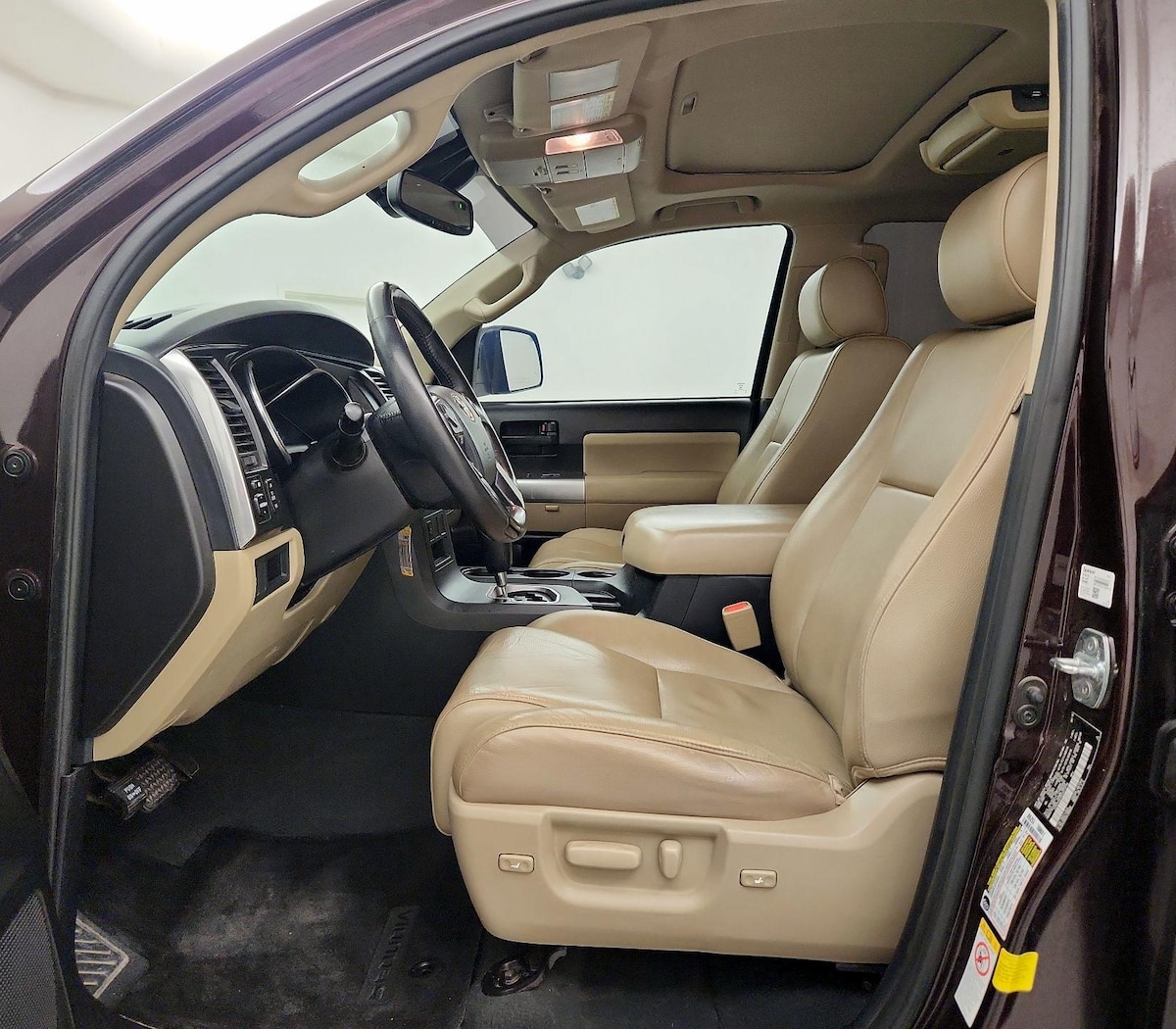 Front Driver Compartment