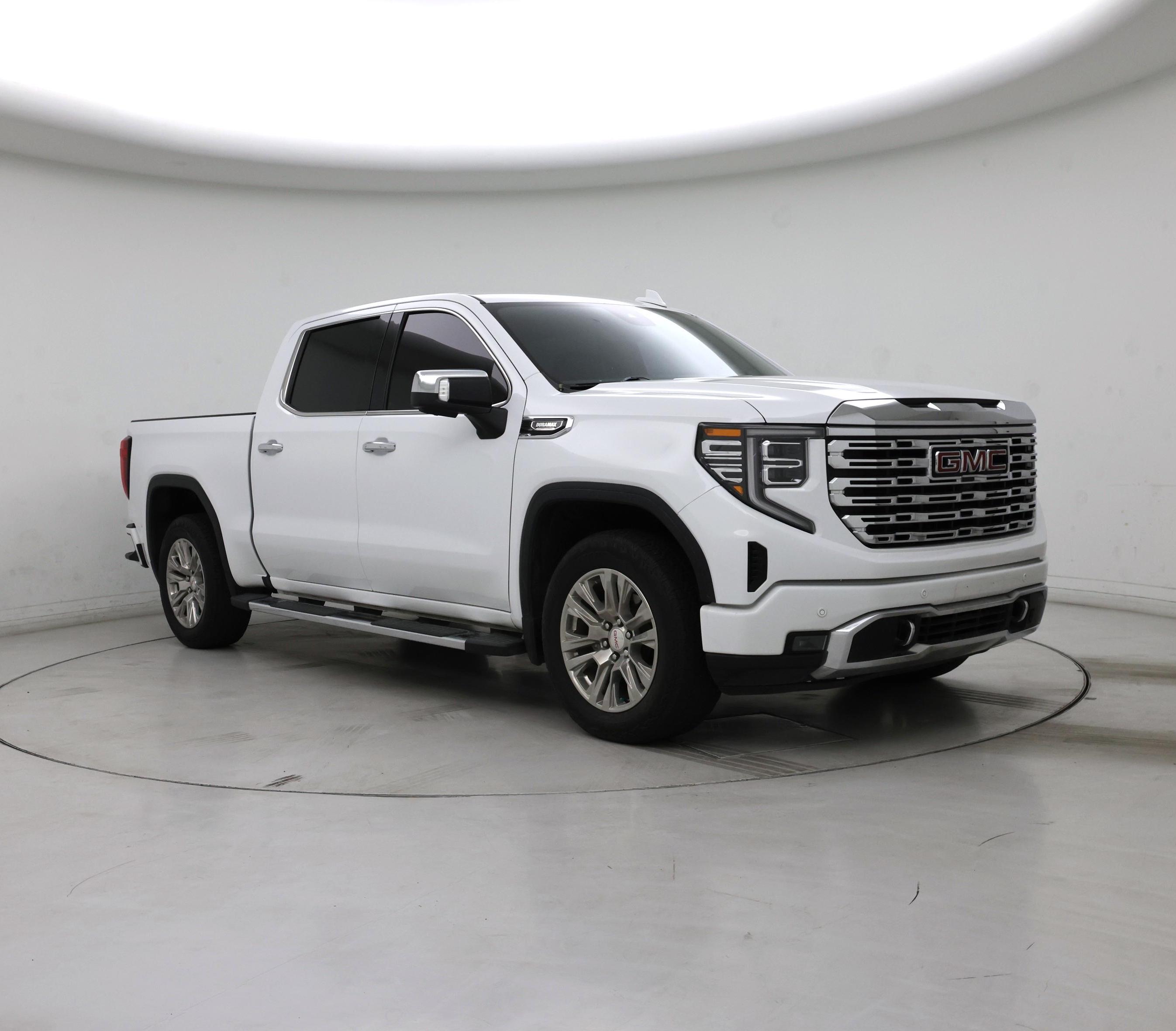 White 2024 GMC Sierra 1500 Pickup Truck Four-Wheel Drive Automatic