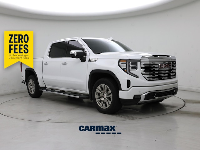 White 2024 GMC Sierra 1500 Pickup Truck Four-Wheel Drive Automatic