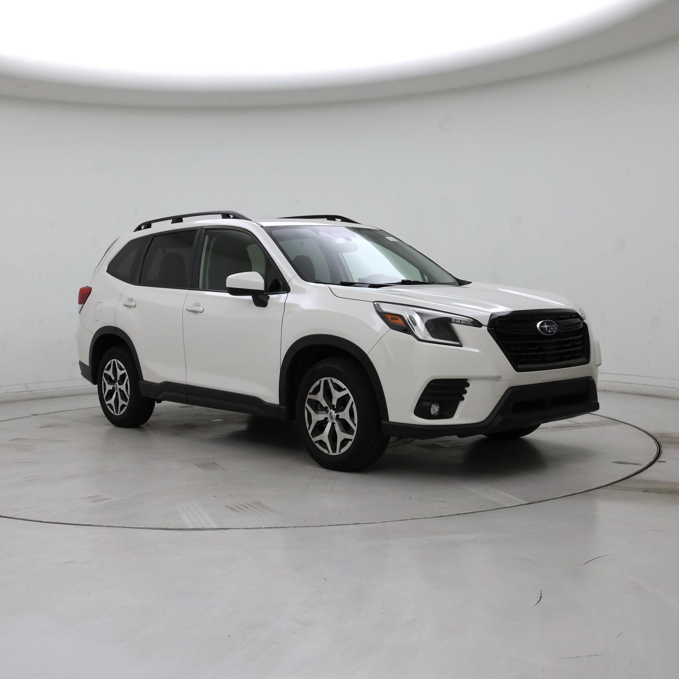 White 2024 Subaru Forester SUV / Crossover All-Wheel Drive Automatic