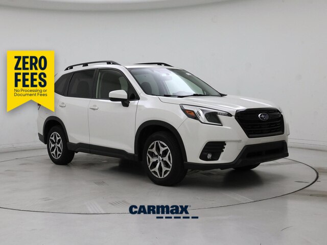 White 2024 Subaru Forester SUV / Crossover All-Wheel Drive Automatic
