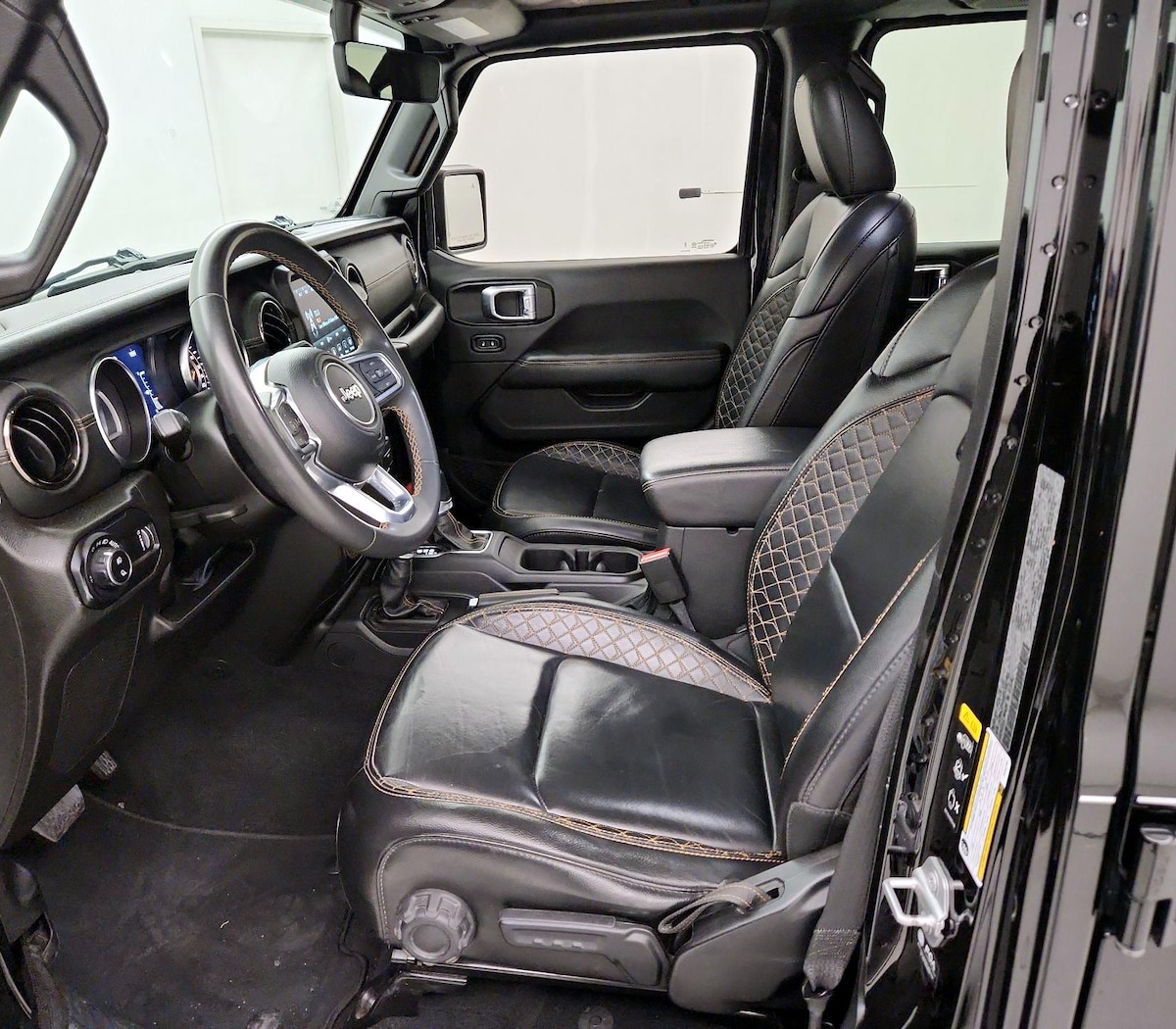 Front Driver Compartment