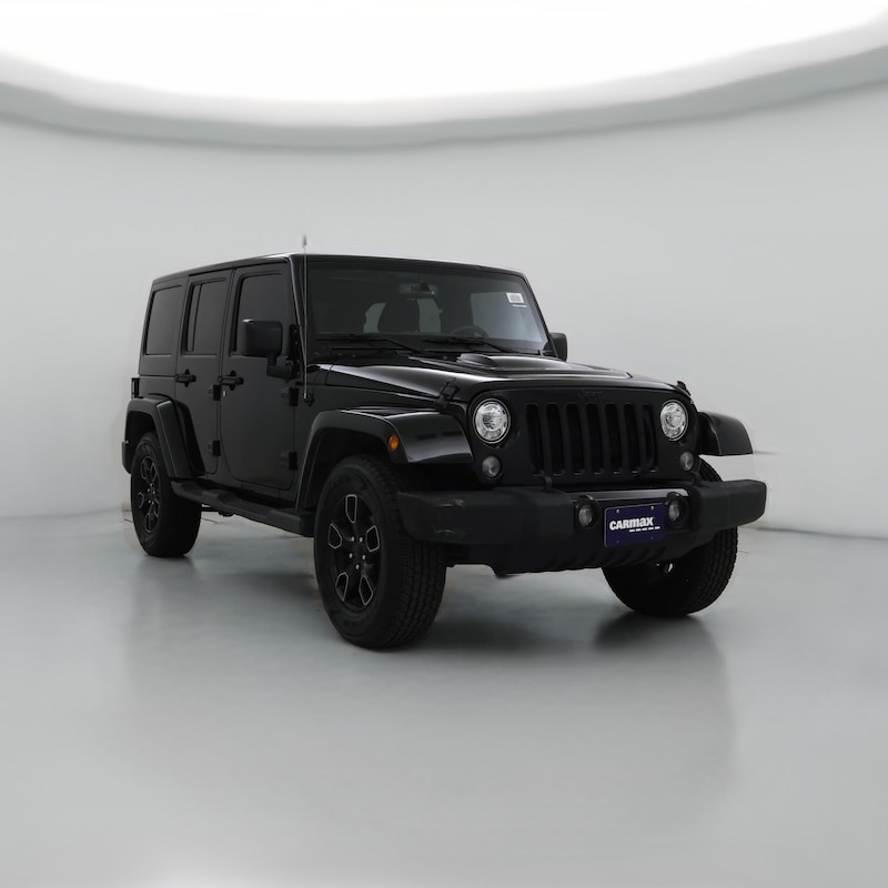 2018 Jeep Wrangler Unlimited Altitude