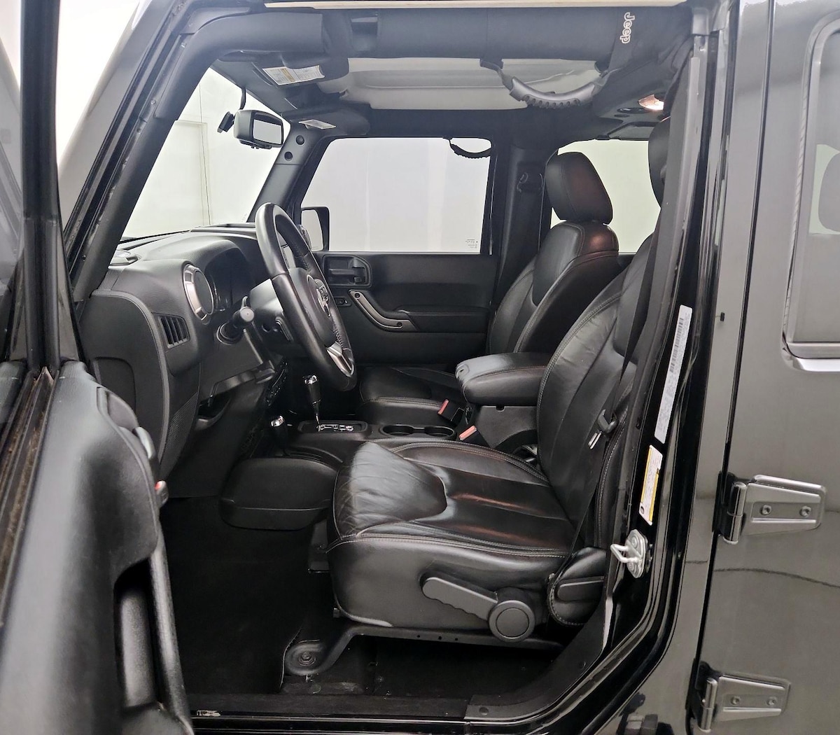 Front Driver Compartment
