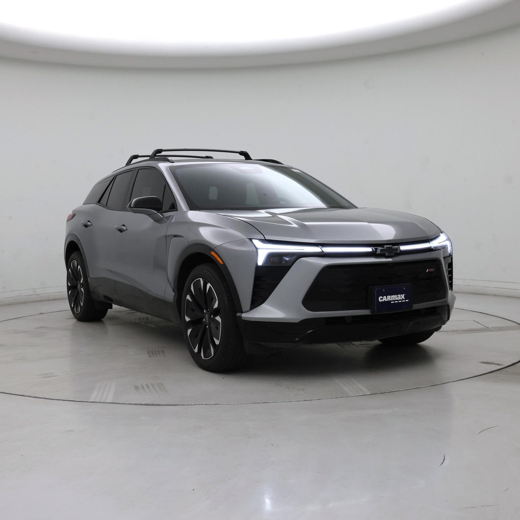 Gray 2024 Chevrolet Blazer EV SUV / Crossover All-Wheel Drive Automatic