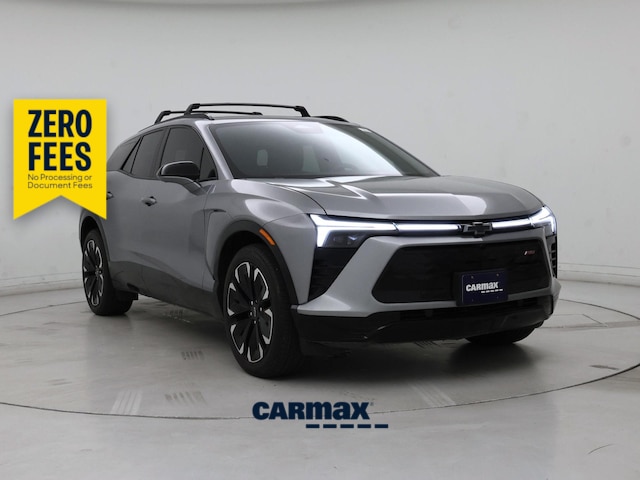 Gray 2024 Chevrolet Blazer EV SUV / Crossover All-Wheel Drive Automatic