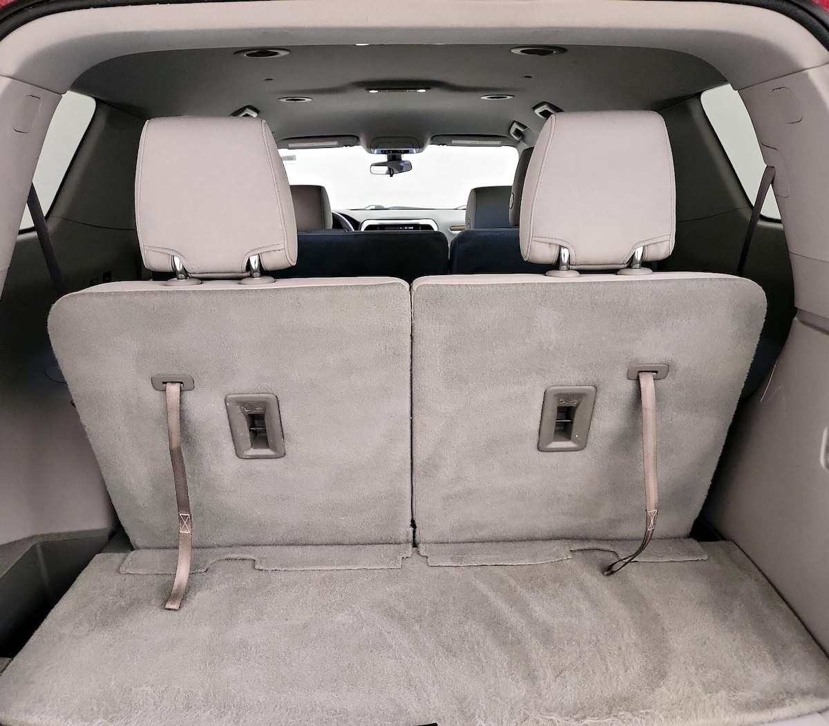 Trunk/Cargo (Seats Up)
