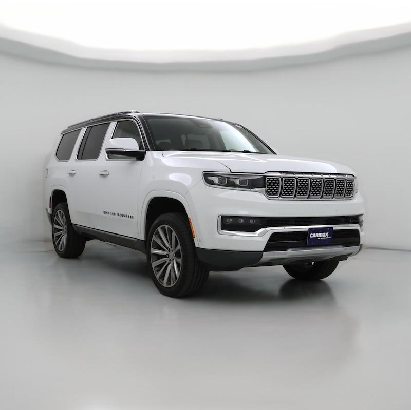 2022 Jeep Grand Wagoneer Series II