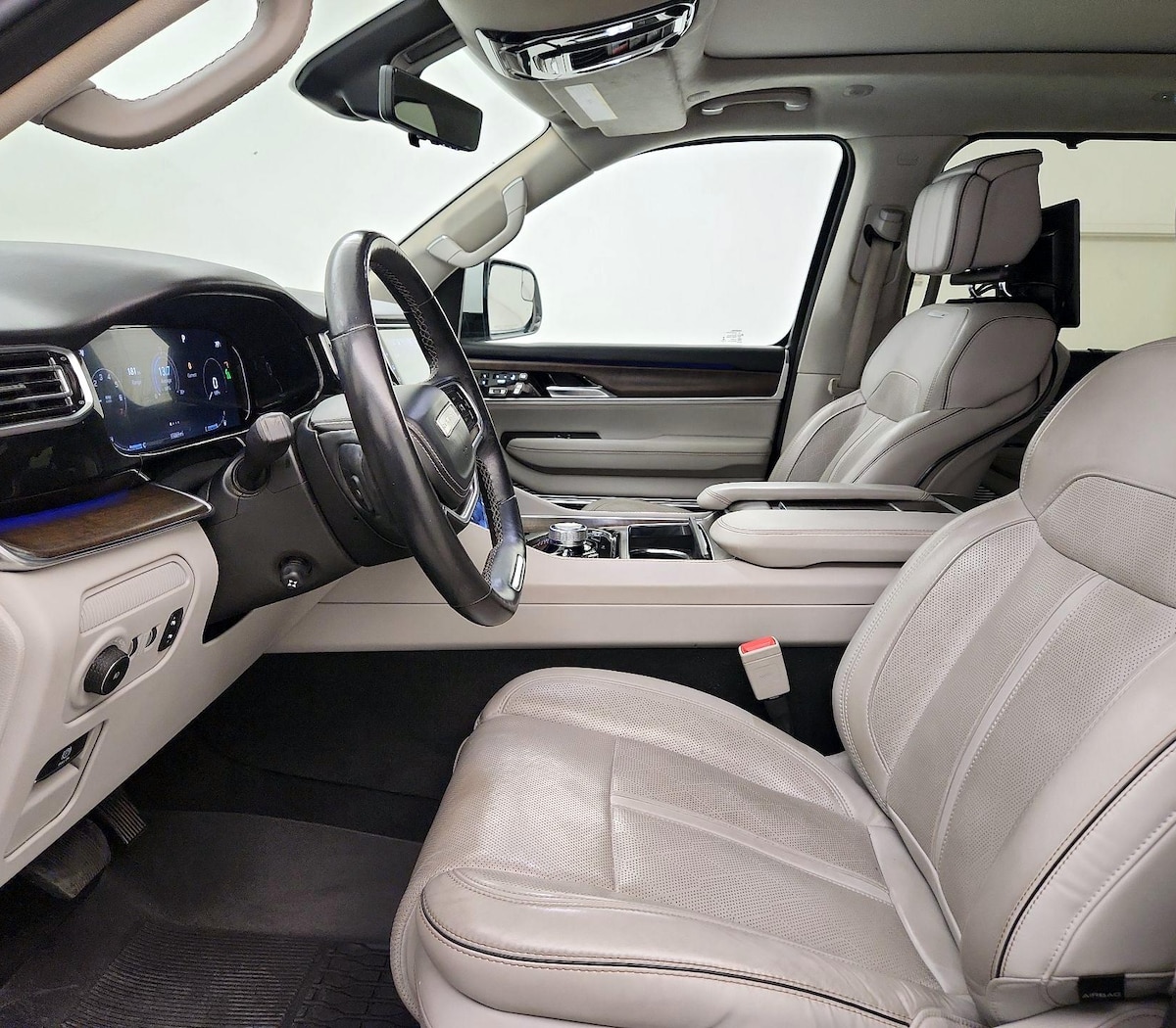 Front Driver Compartment