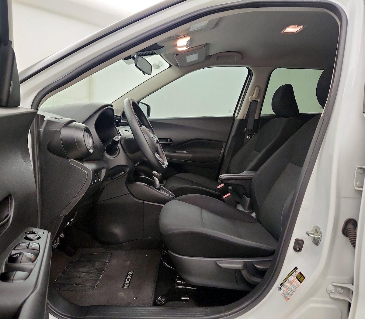 Front Driver Compartment