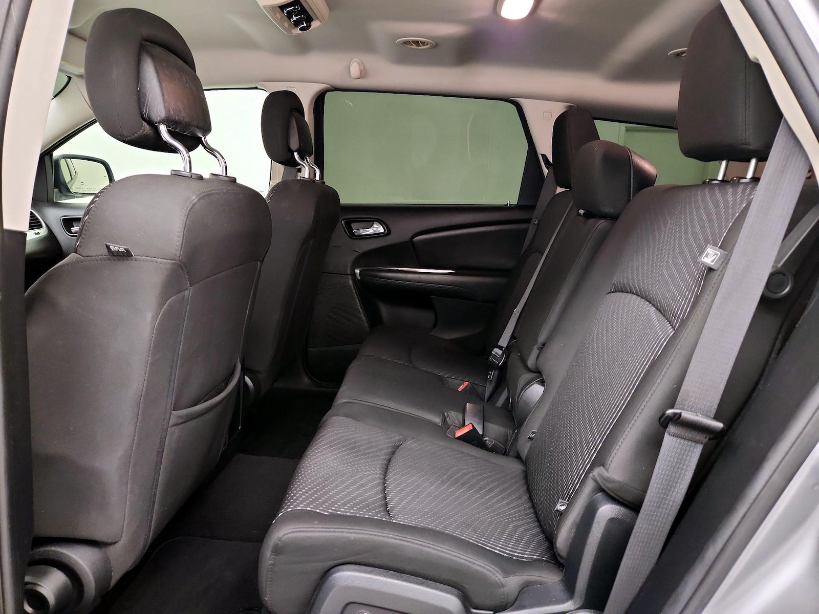 Rear Air Conditioning