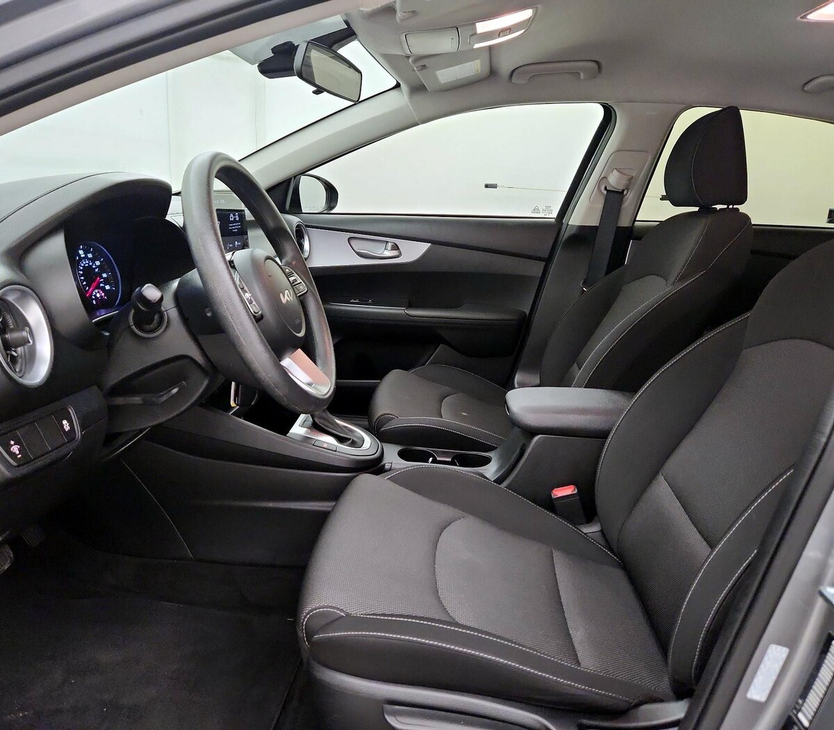 Front Driver Compartment