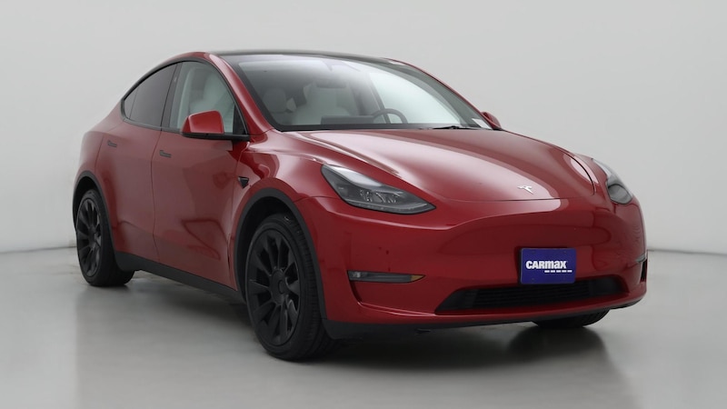 exterior of car initial view
