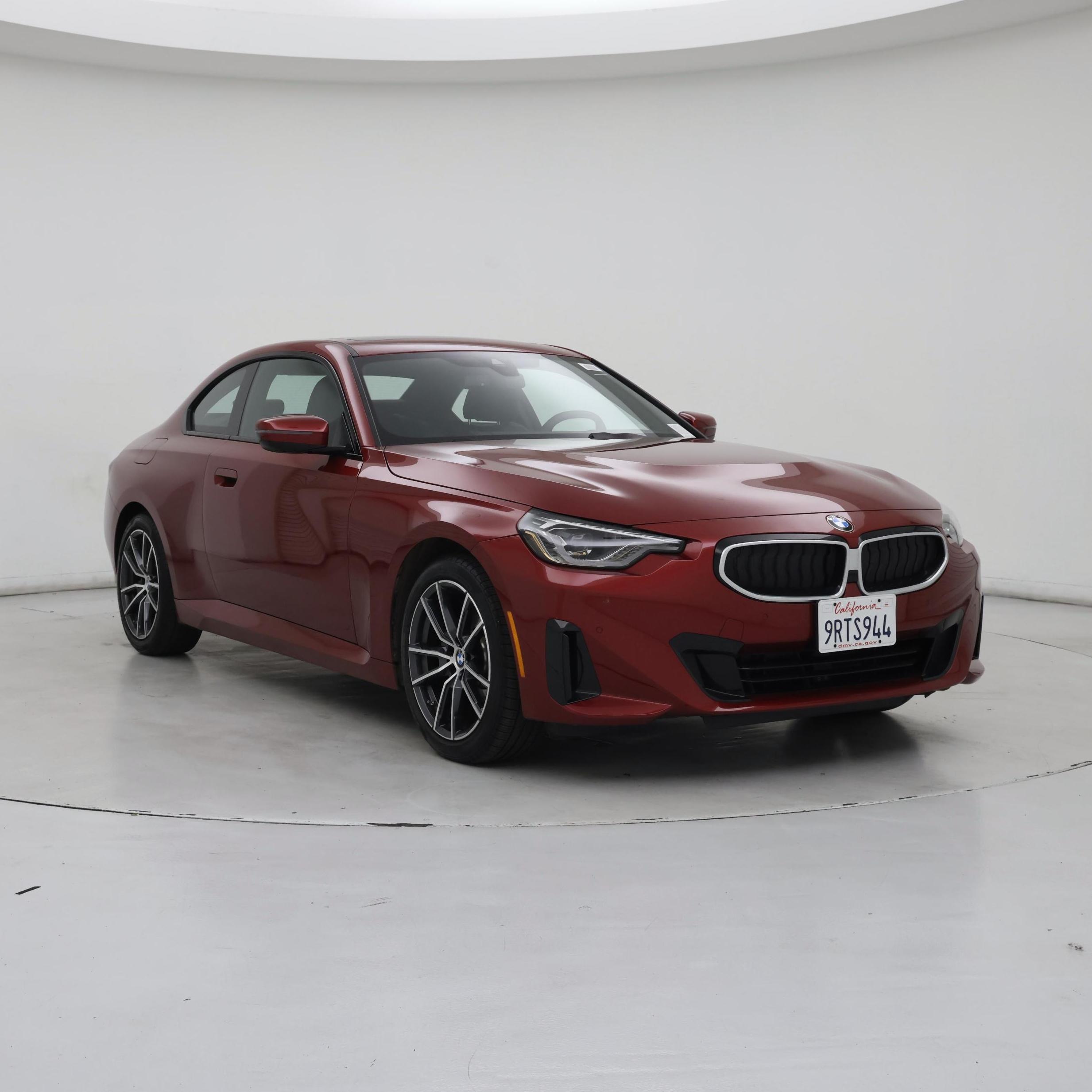 Red 2025 BMW 2 Series Coupe All-Wheel Drive Automatic
