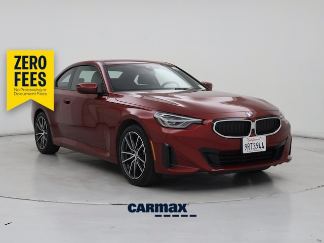 Red 2025 BMW 2 Series Coupe All-Wheel Drive Automatic