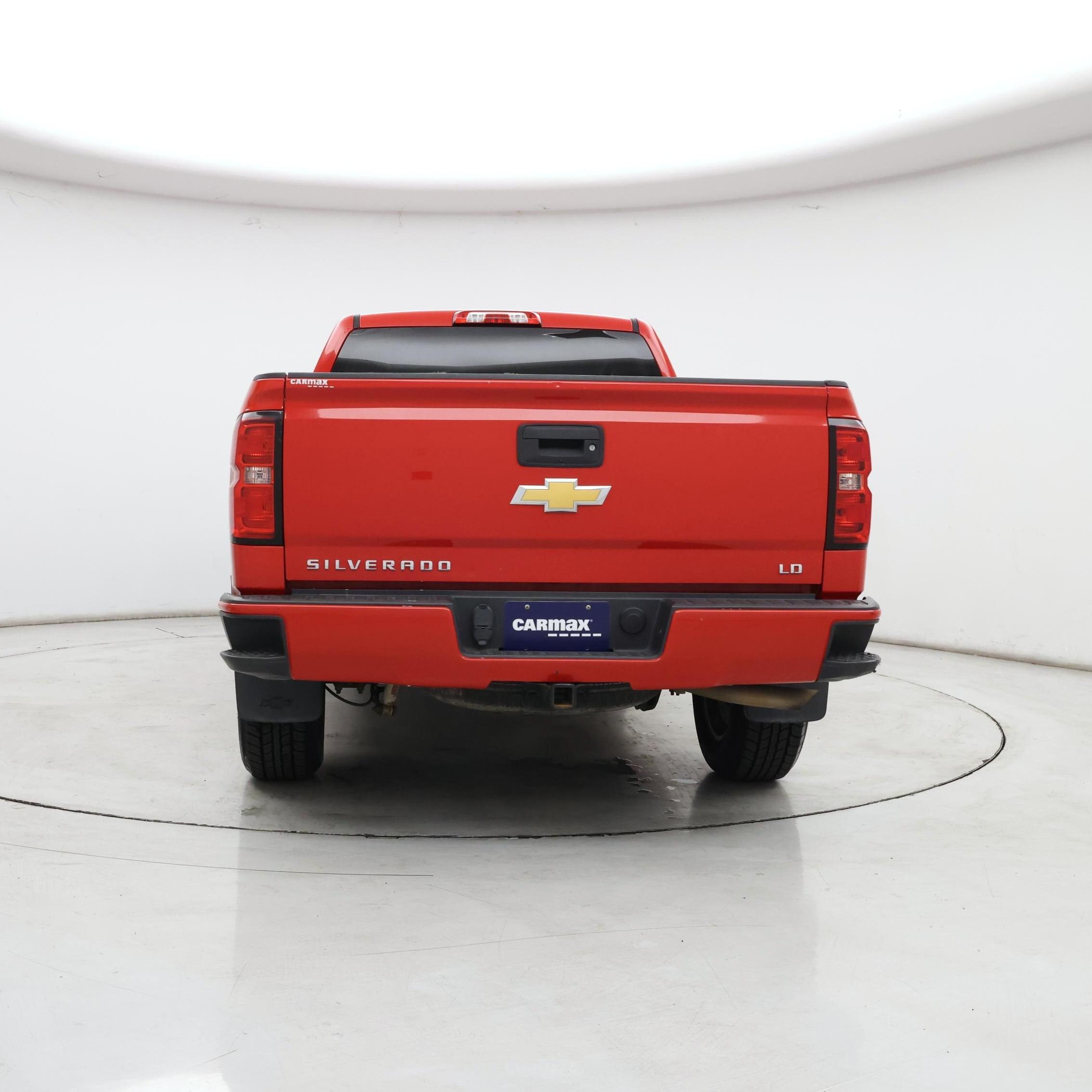 Thumbnail: 2019 Chevrolet Silverado 1500 - 6