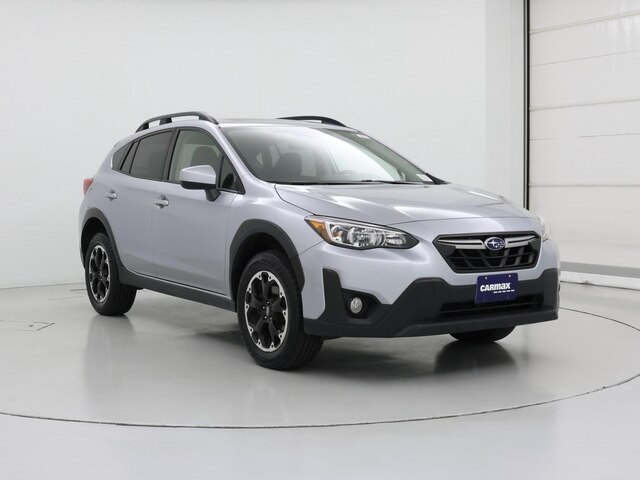 Gray 2023 Subaru Crosstrek Premium AWD SUV / Crossover All-Wheel Drive Automatic