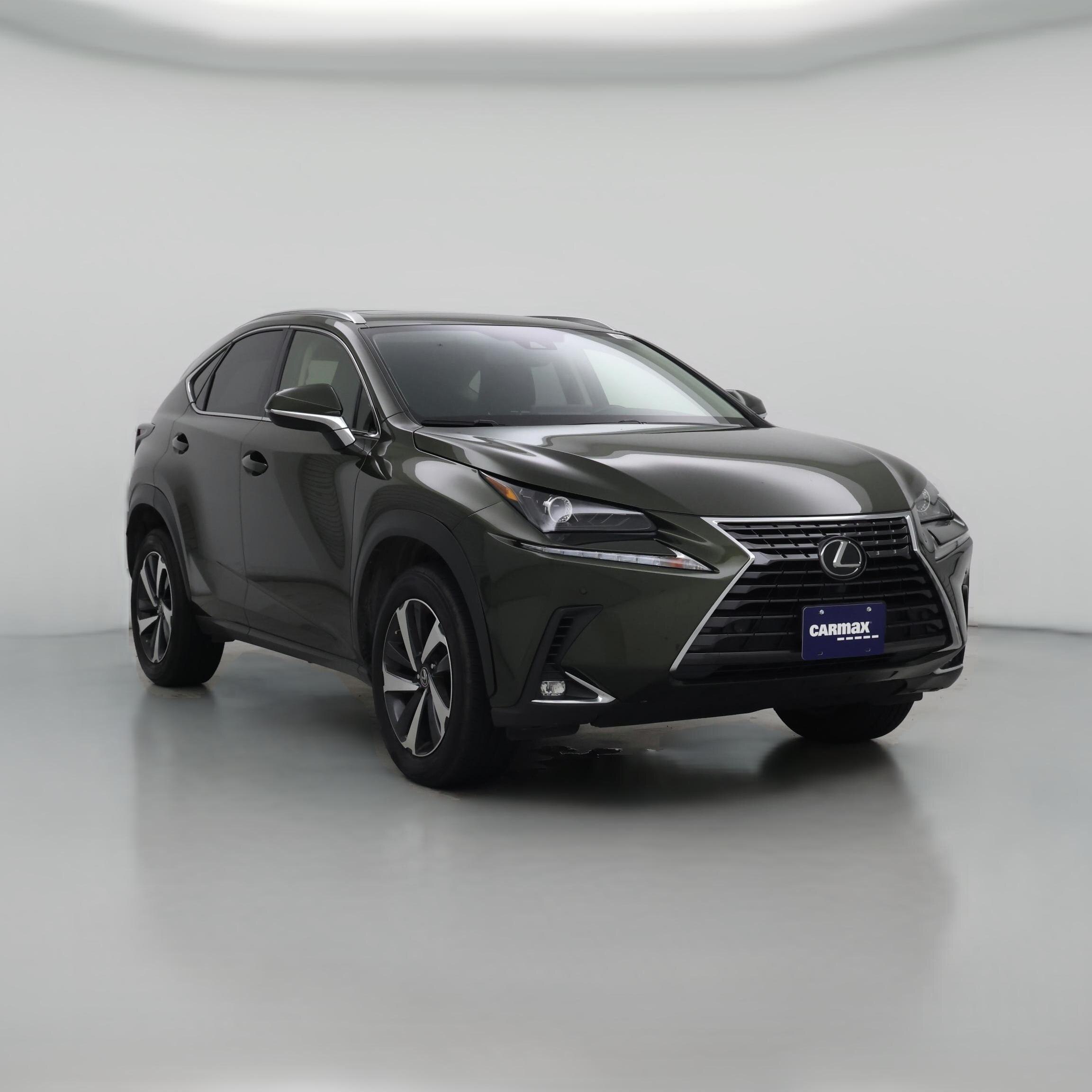 Thumbnail: 2021 Lexus NX - 1