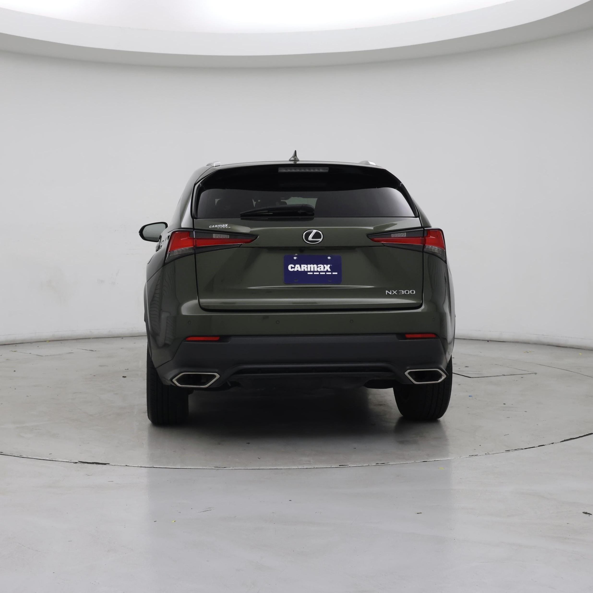 Thumbnail: 2021 Lexus NX - 6