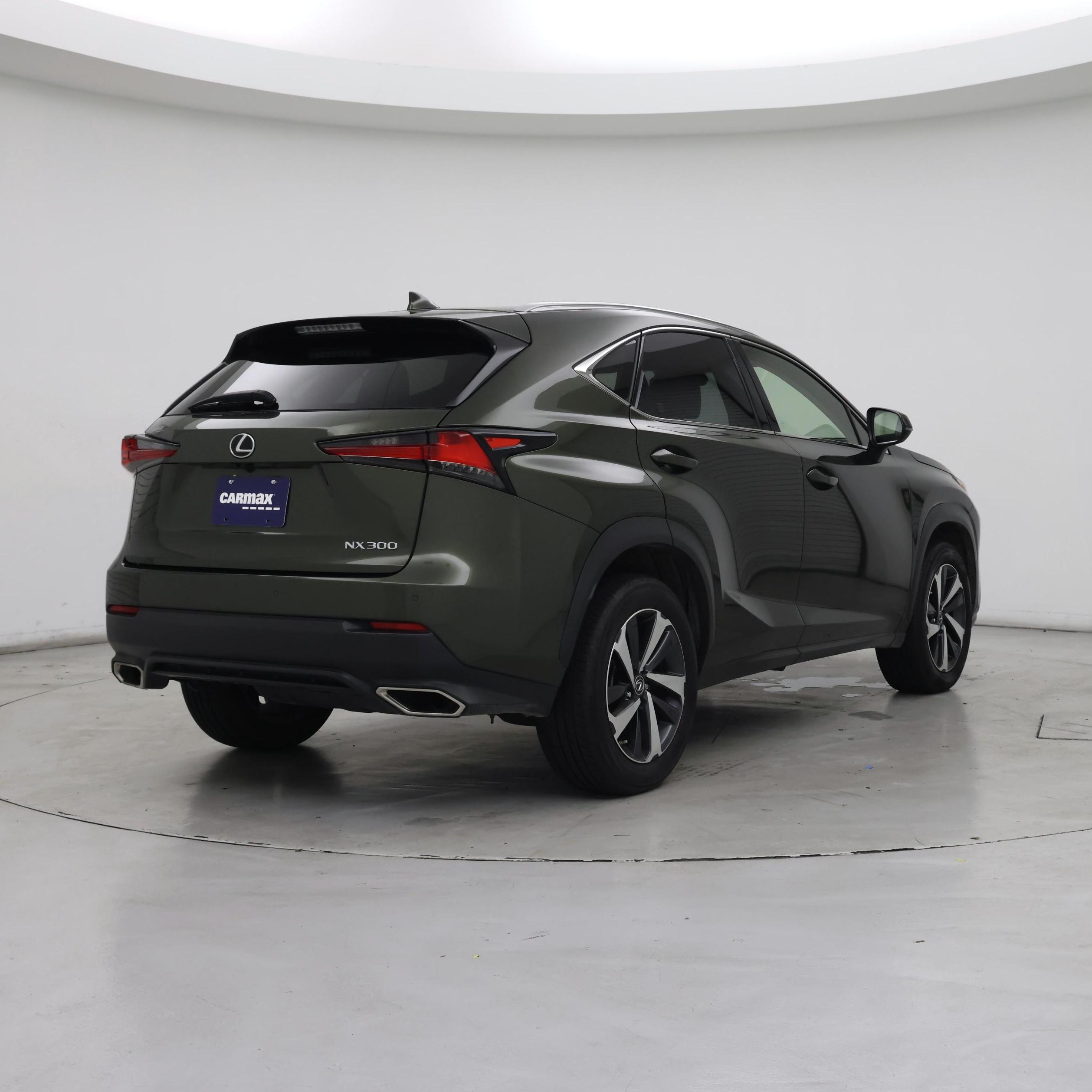Thumbnail: 2021 Lexus NX - 8