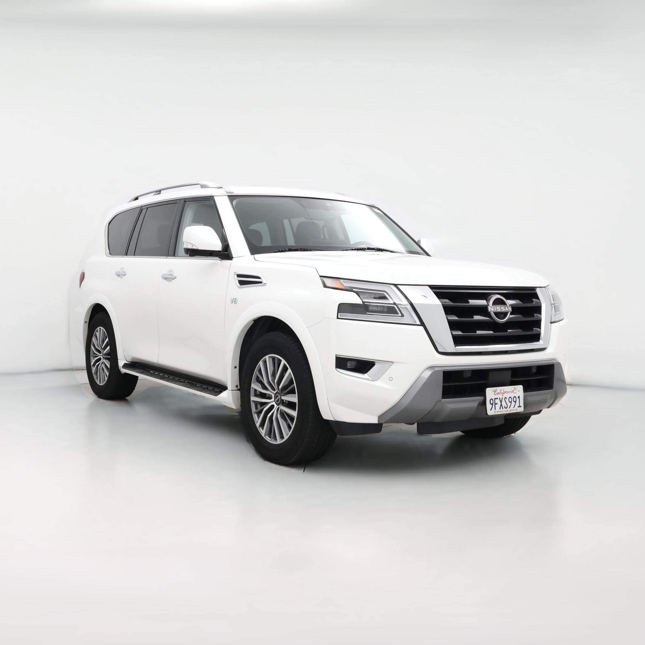 Thumbnail: 2021 Nissan Armada - 1