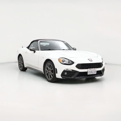 2017 Fiat 124 Spider Abarth