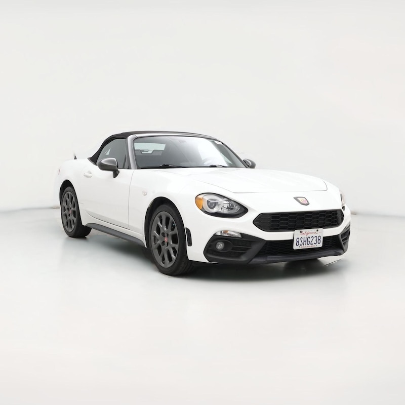 2017 Fiat 124 Spider Abarth