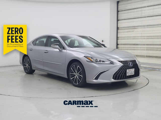Silver 2022 Lexus ES Hybrid 300h FWD Sedan Front-Wheel Drive Automatic