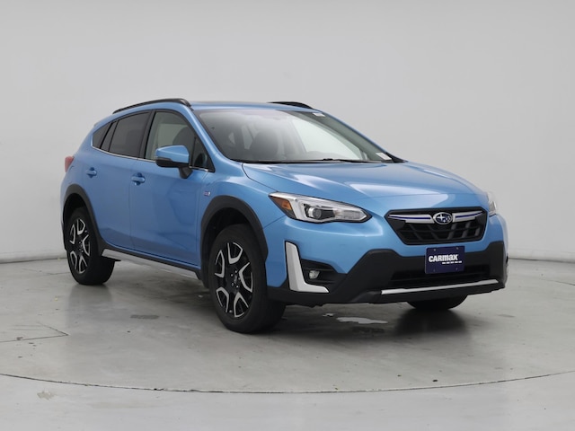 Blue 2021 Subaru Crosstrek Hybrid AWD SUV / Crossover All-Wheel Drive Automatic