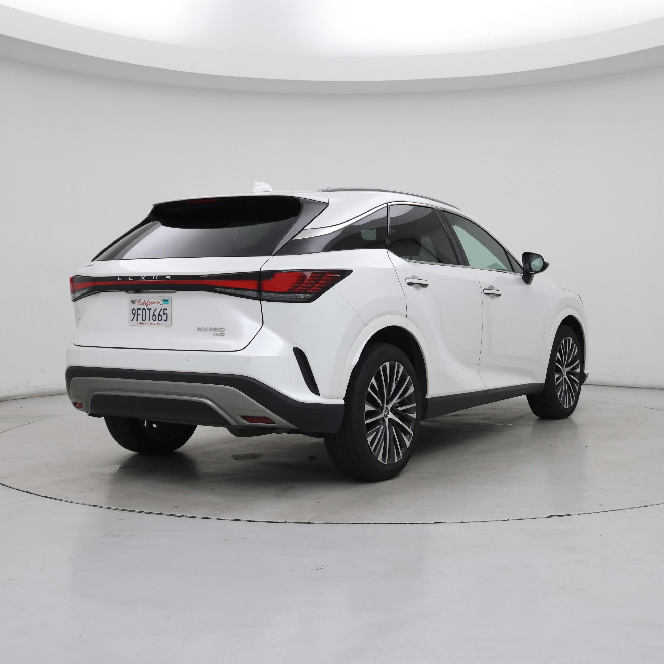 Thumbnail: 2023 Lexus RX - 8
