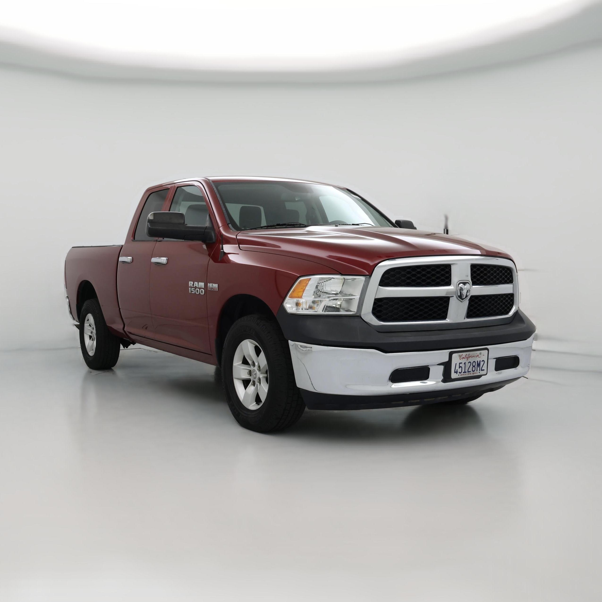 Thumbnail: 2015 RAM 1500 - 1