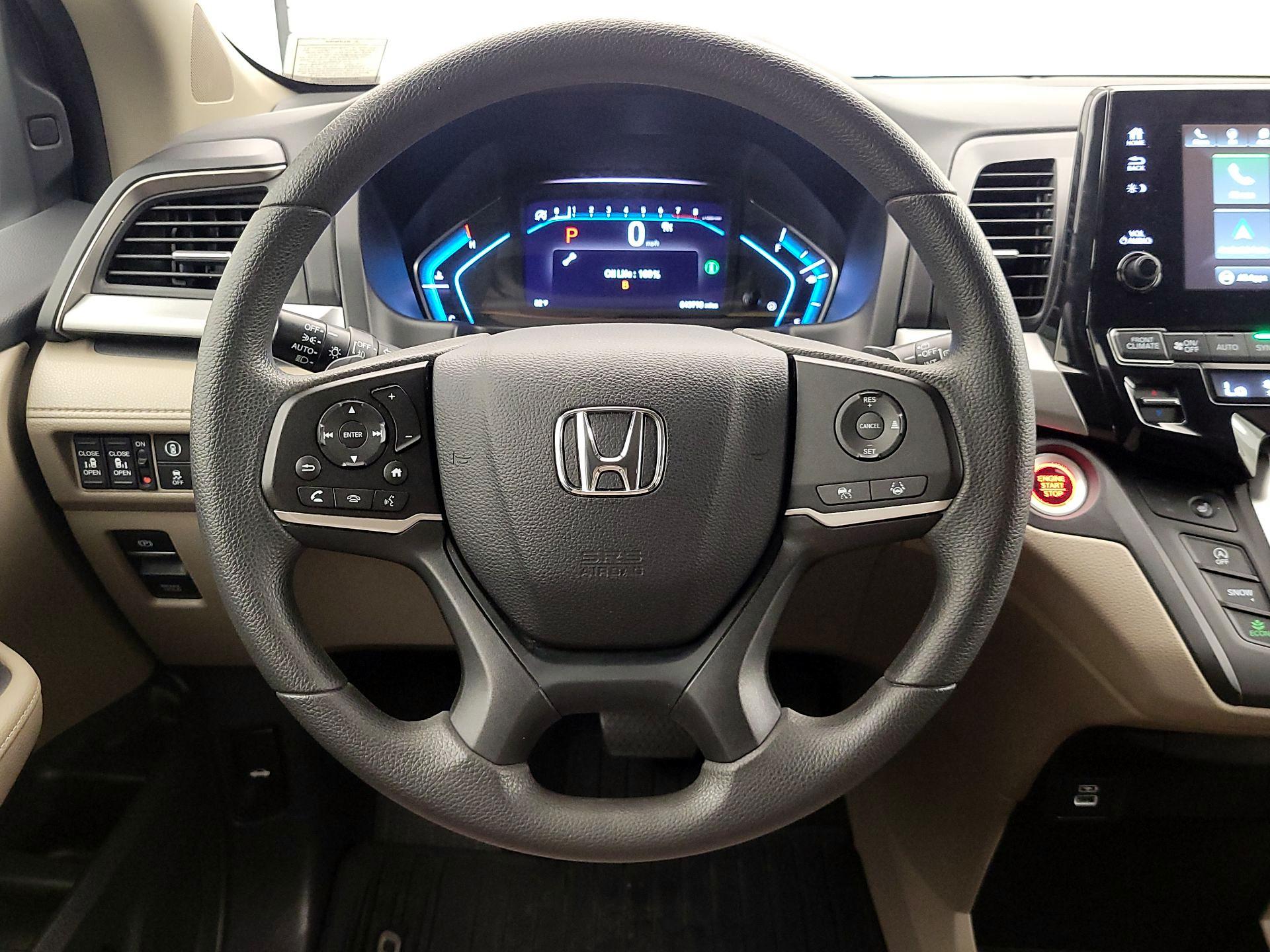 Thumbnail: 2021 Honda Odyssey - 10