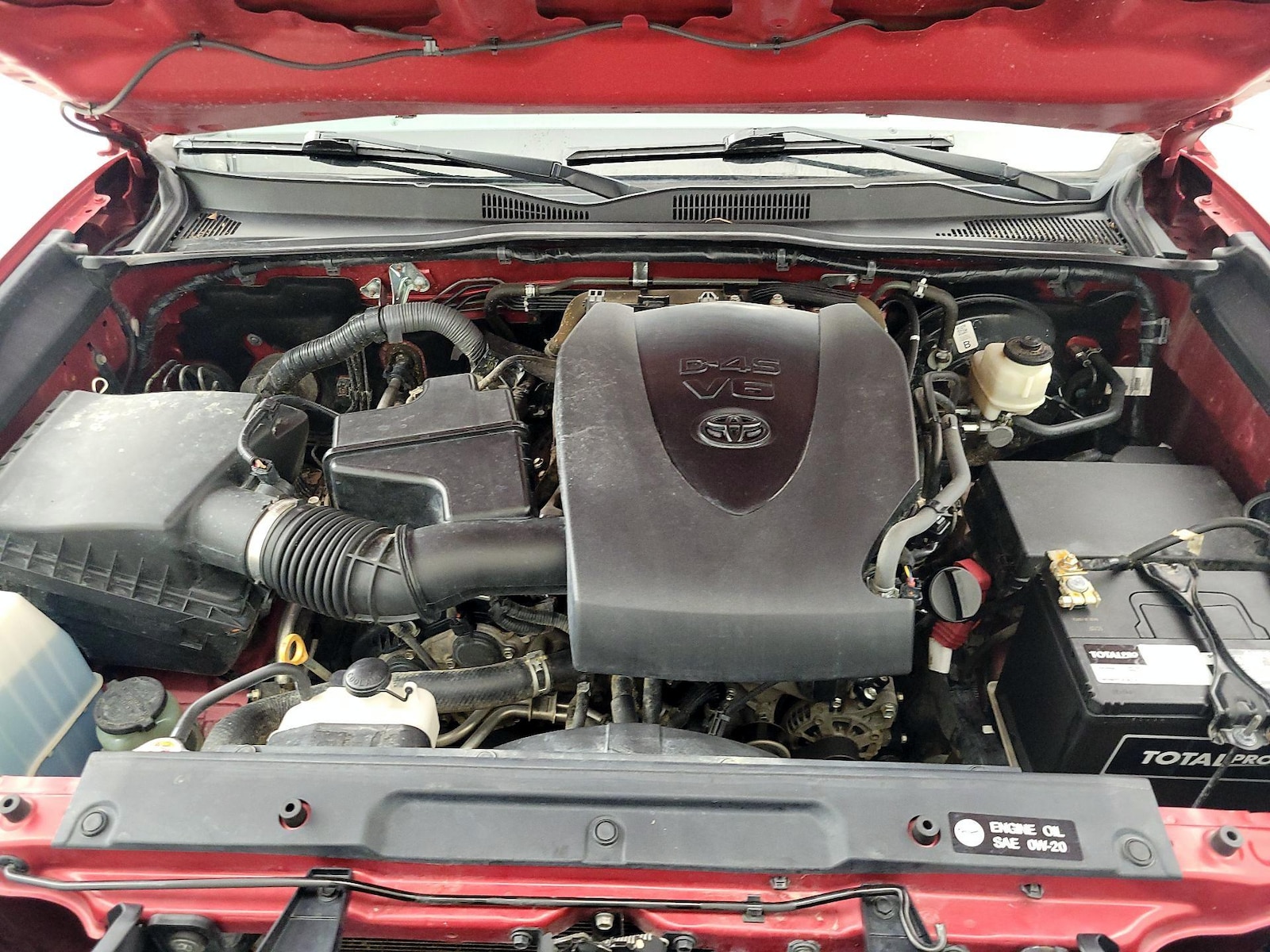 2017 Toyota Tacoma TRD Sport - Photo 23