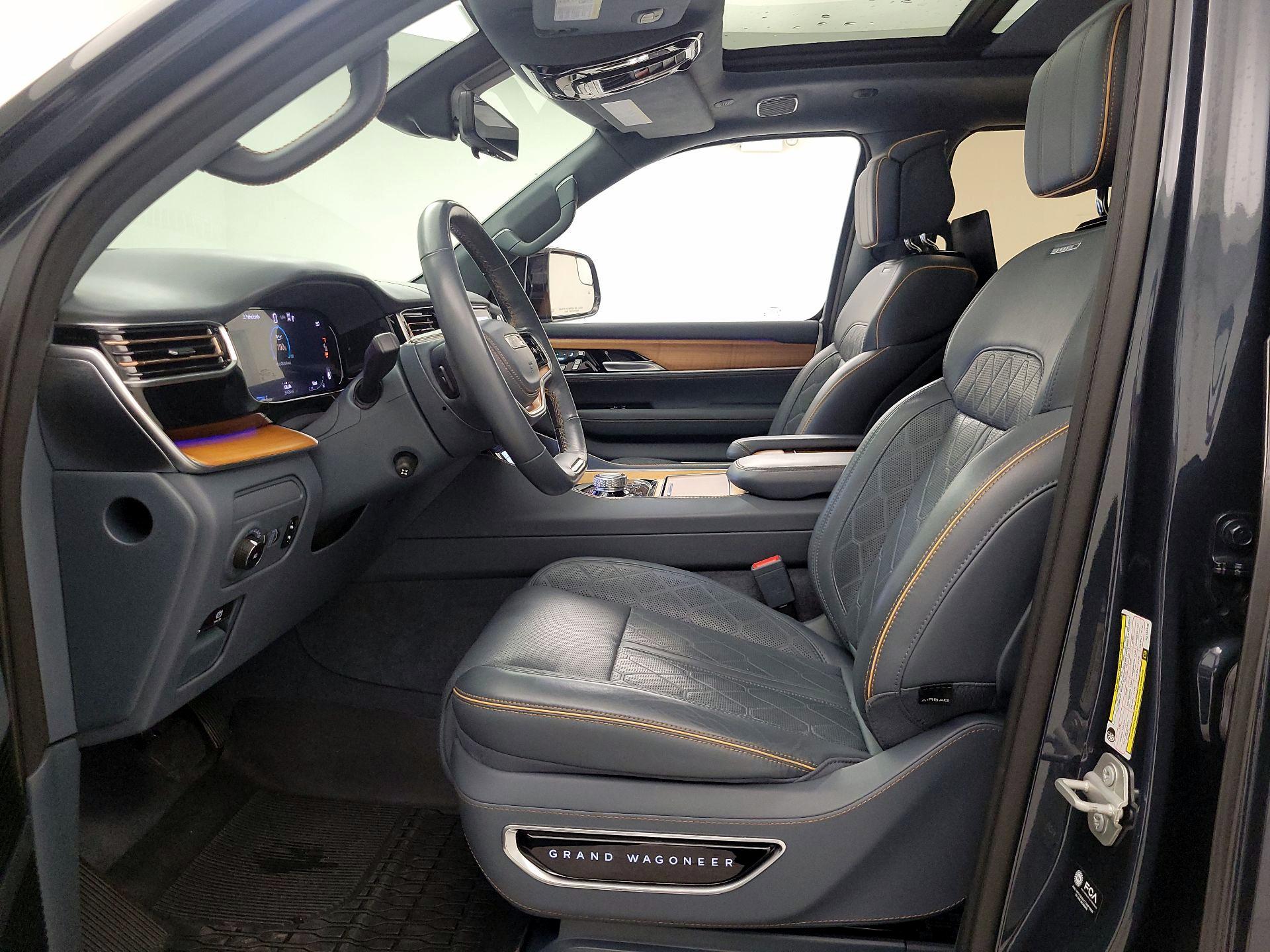 Thumbnail: 2024 Jeep Grand Wagoneer - 11