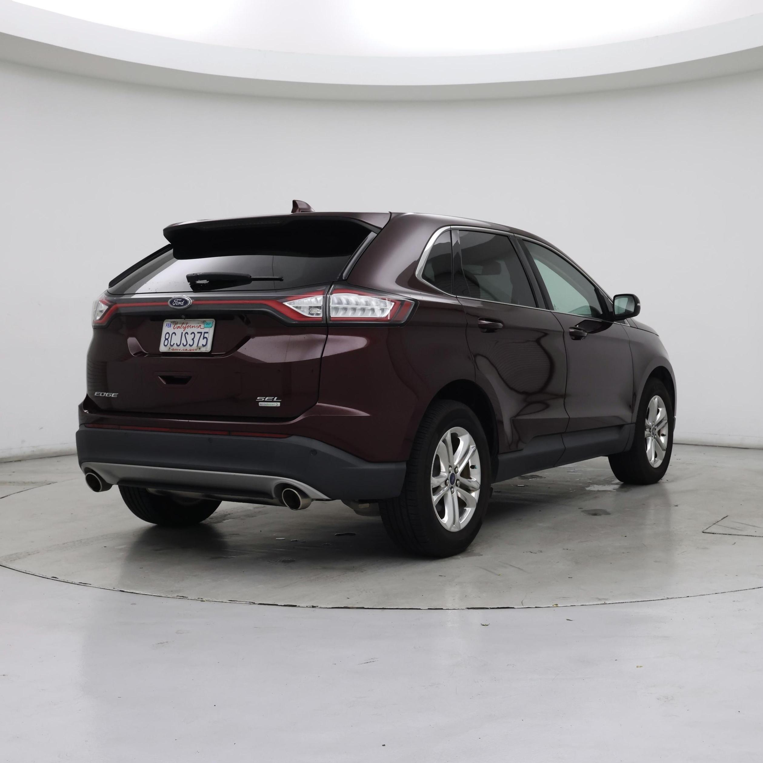 Thumbnail: 2018 Ford Edge - 8
