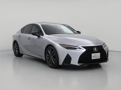 2025 Lexus IS 350 F-Sport