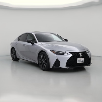 2025 Lexus IS 350 F-Sport
