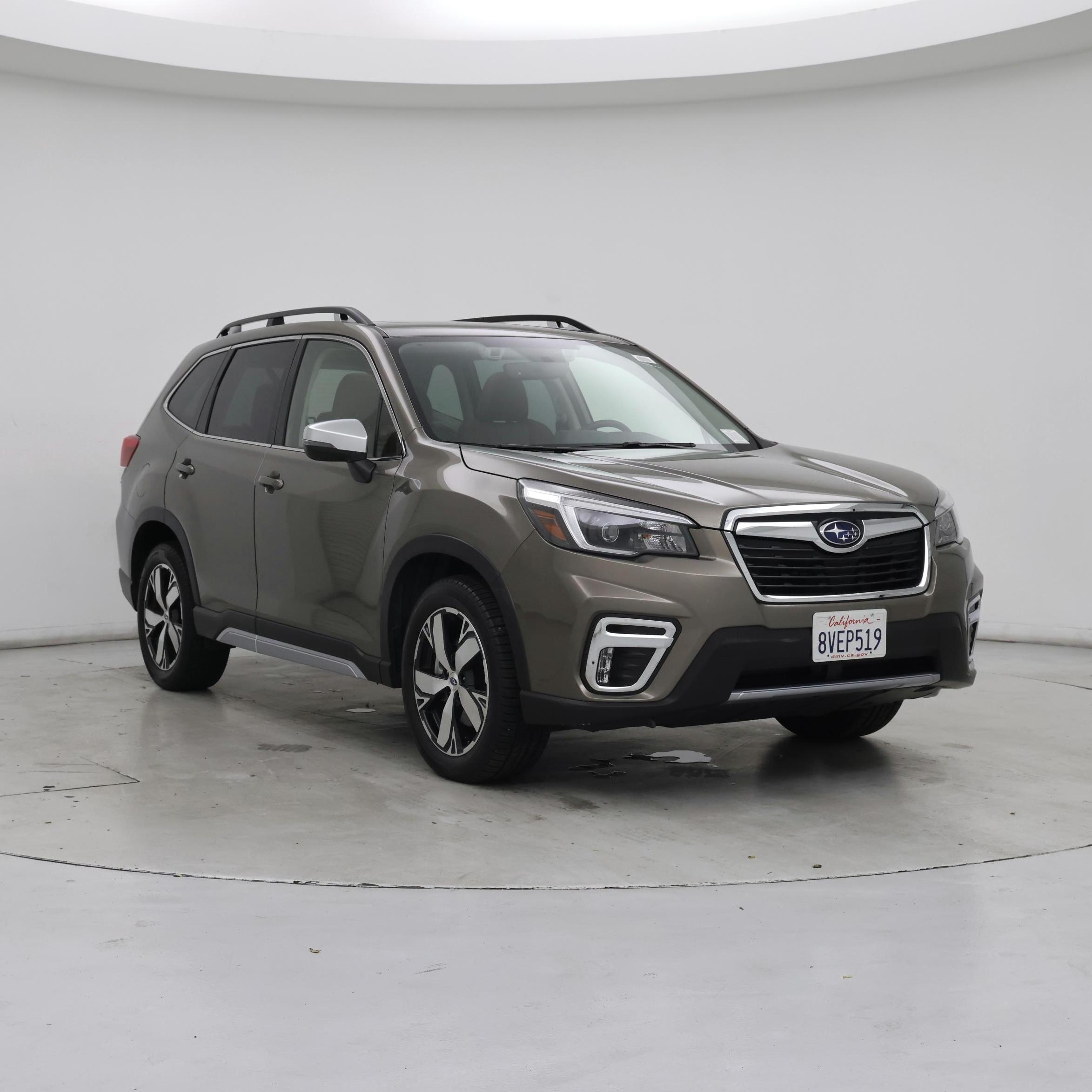 Brown 2021 Subaru Forester SUV / Crossover All-Wheel Drive Automatic