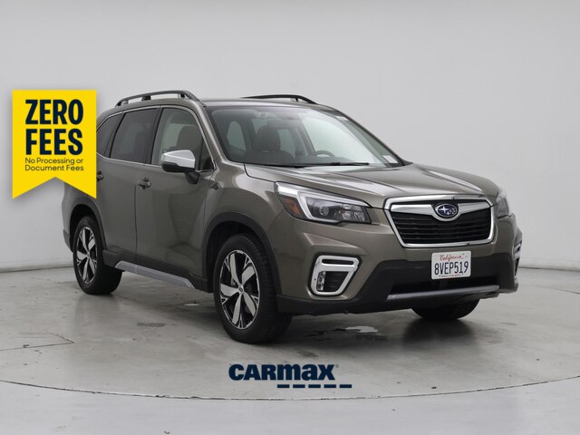 Brown 2021 Subaru Forester SUV / Crossover All-Wheel Drive Automatic