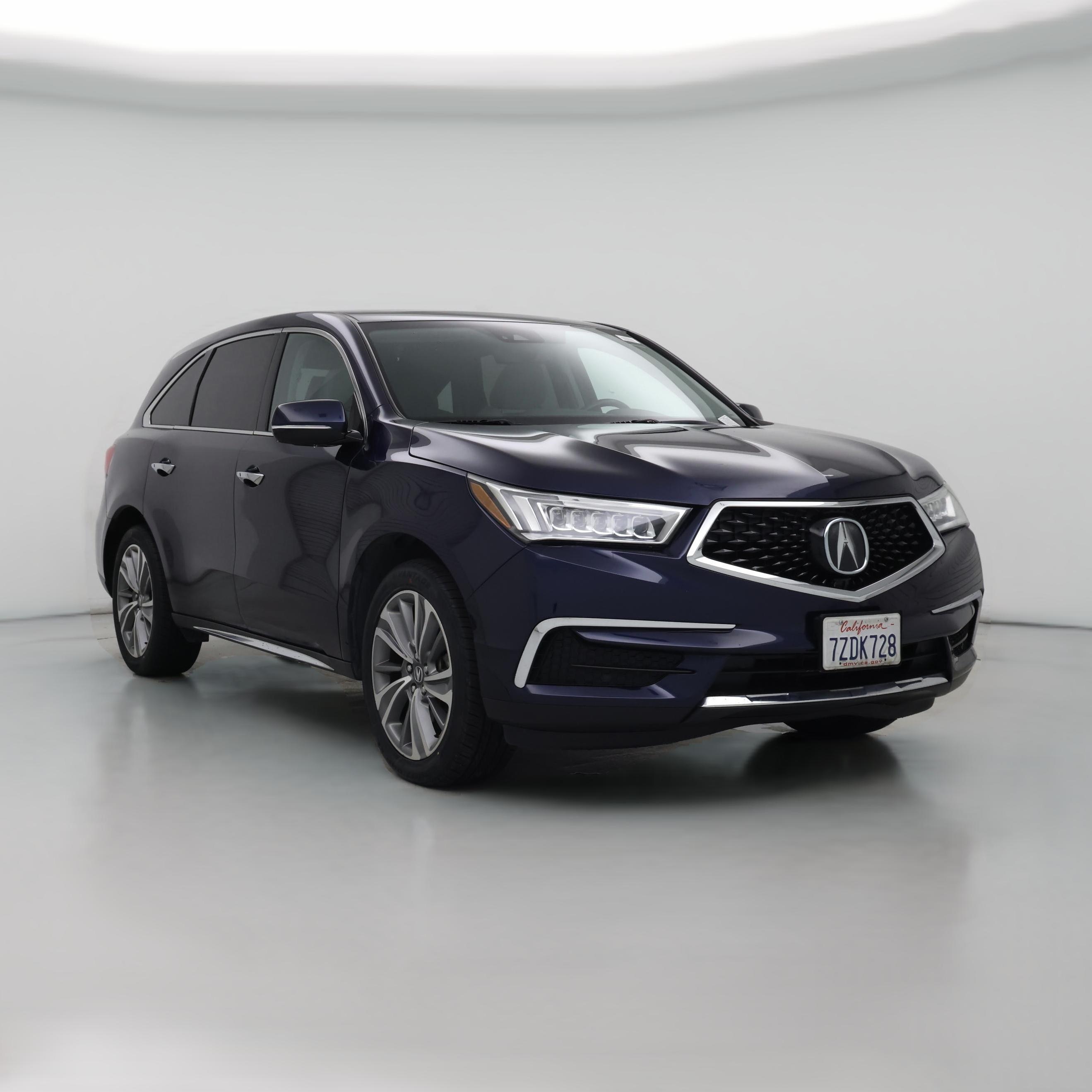 Thumbnail: 2017 Acura MDX - 1