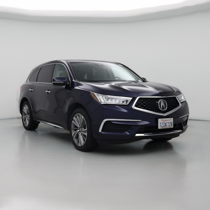 2017 Acura MDX Advance
