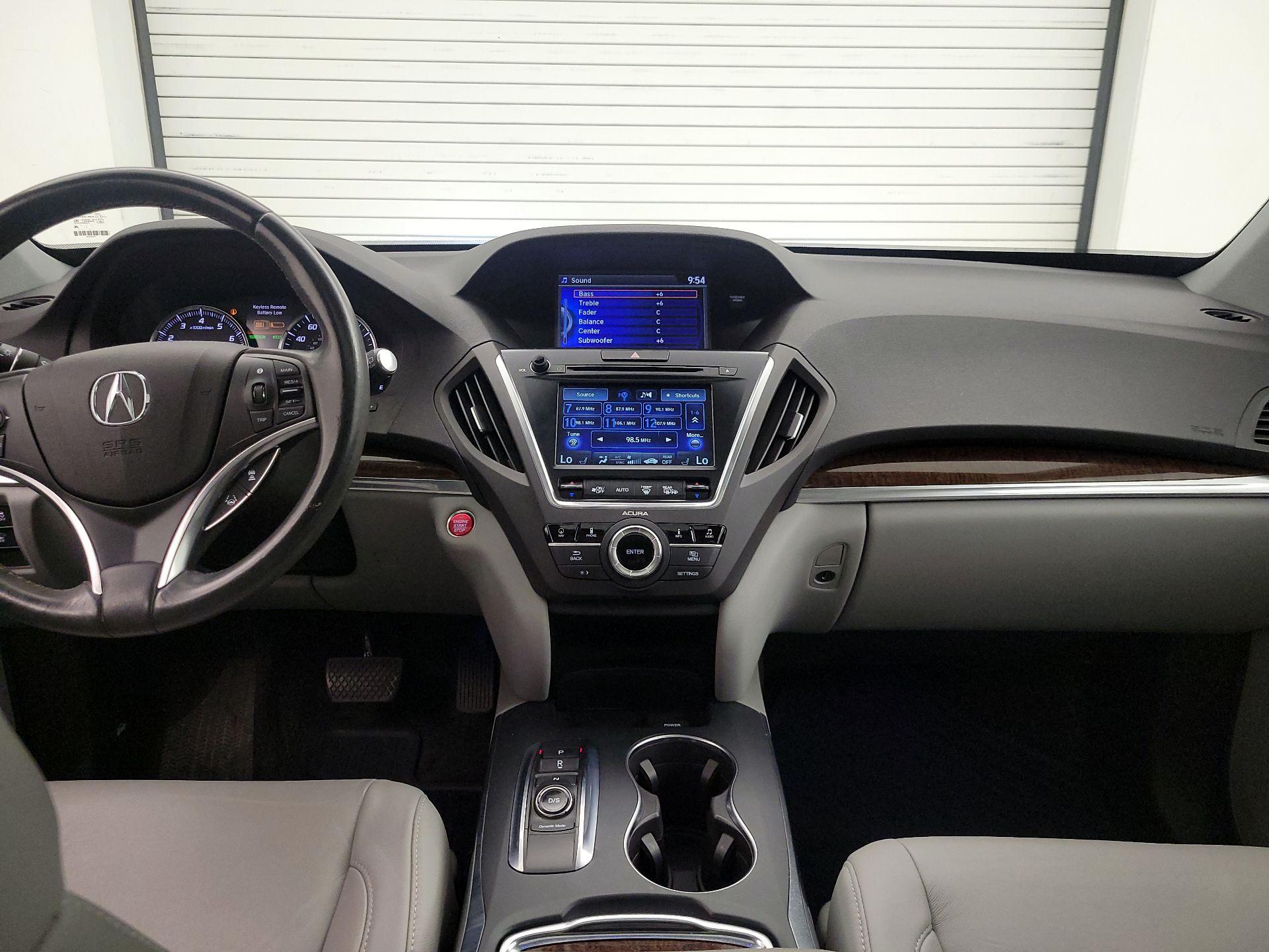 Thumbnail: 2017 Acura MDX - 9