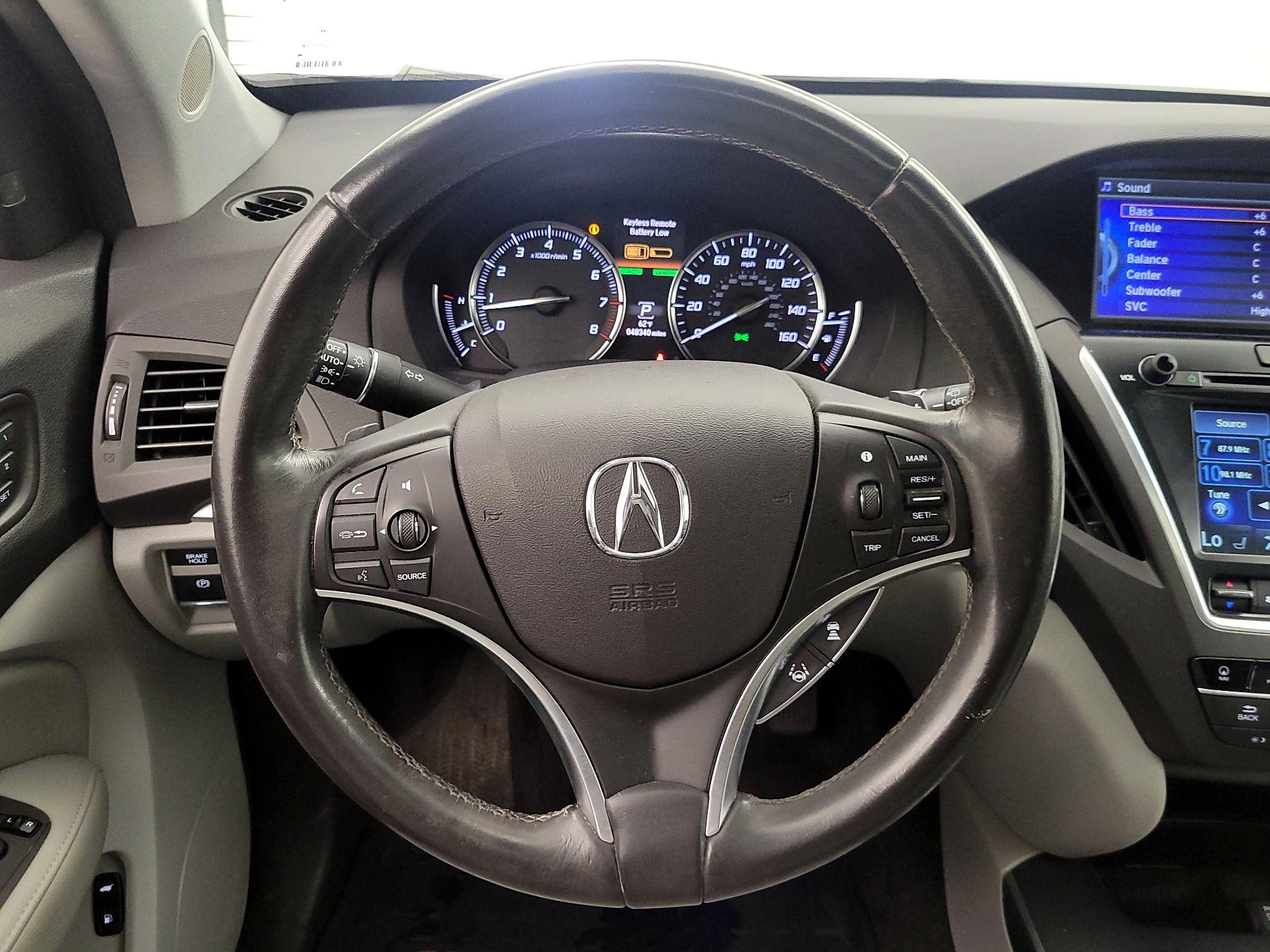 Thumbnail: 2017 Acura MDX - 10