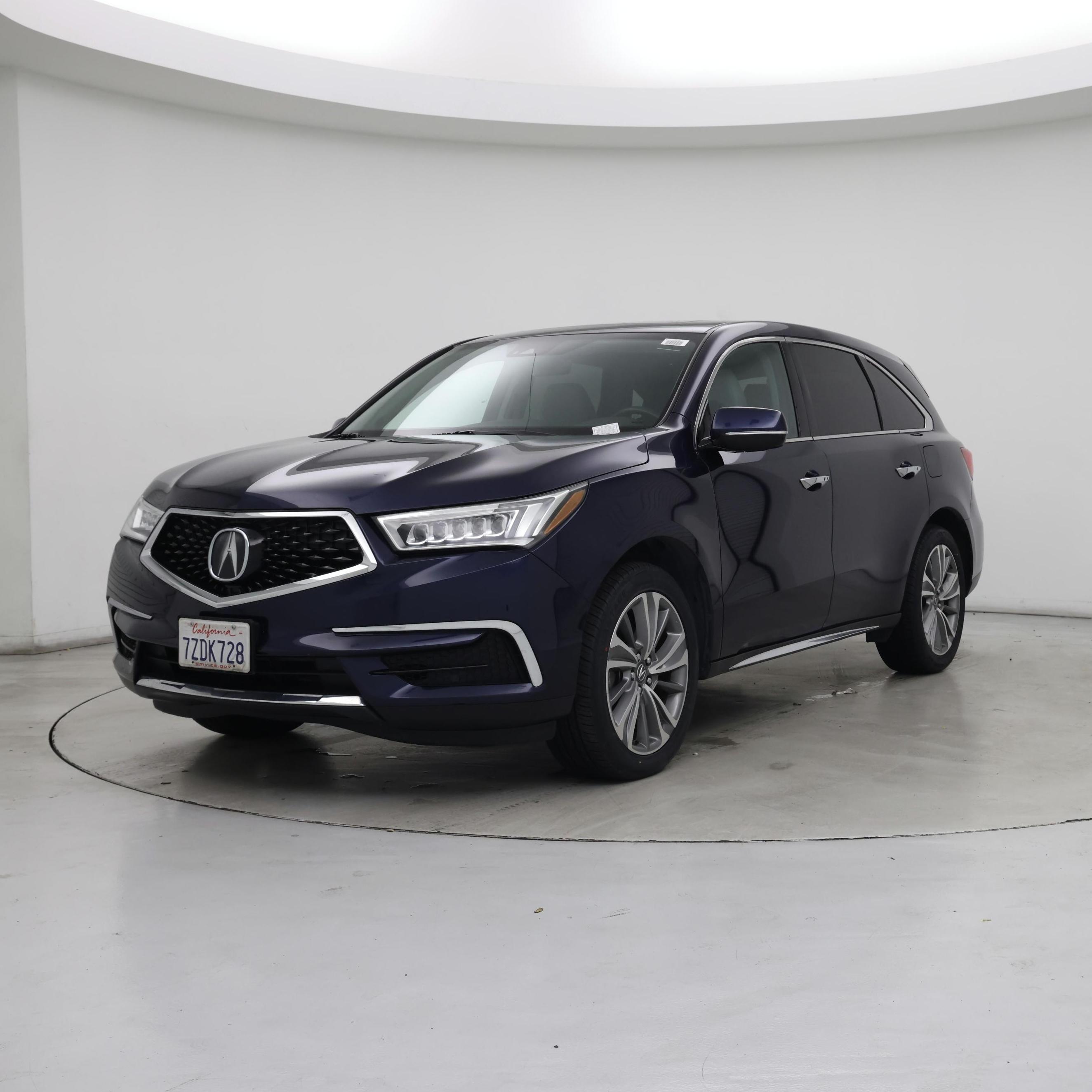 Thumbnail: 2017 Acura MDX - 4
