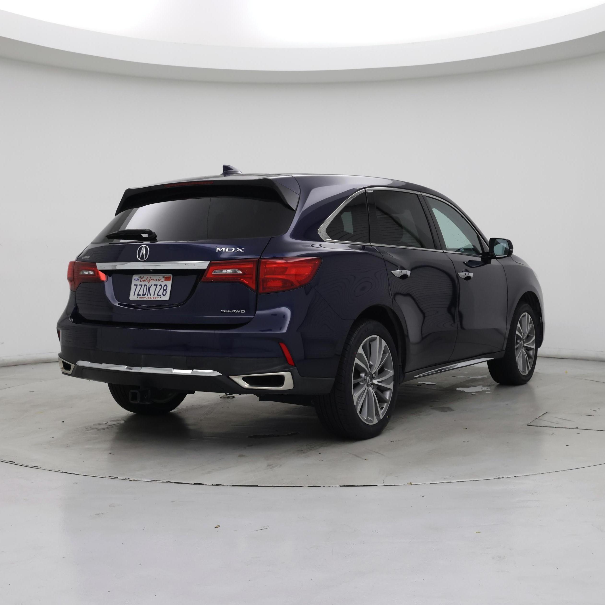 Thumbnail: 2017 Acura MDX - 8