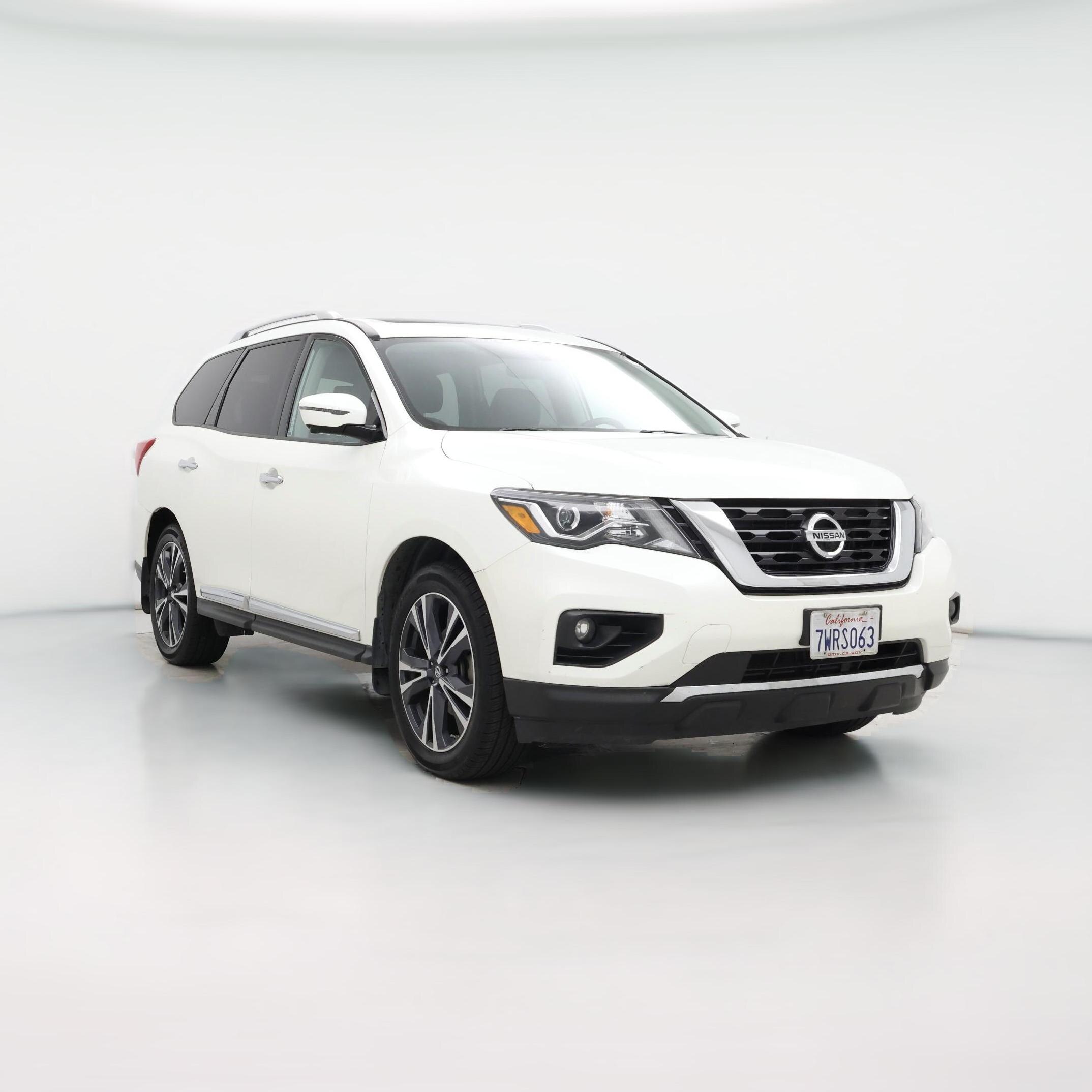 Thumbnail: 2017 Nissan Pathfinder - 1