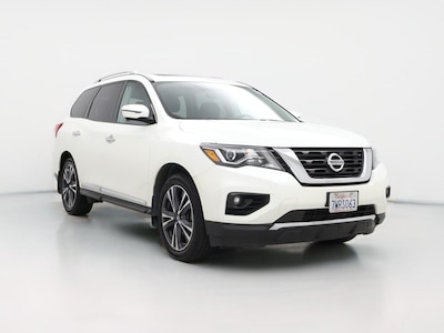 2017 Nissan Pathfinder Platinum