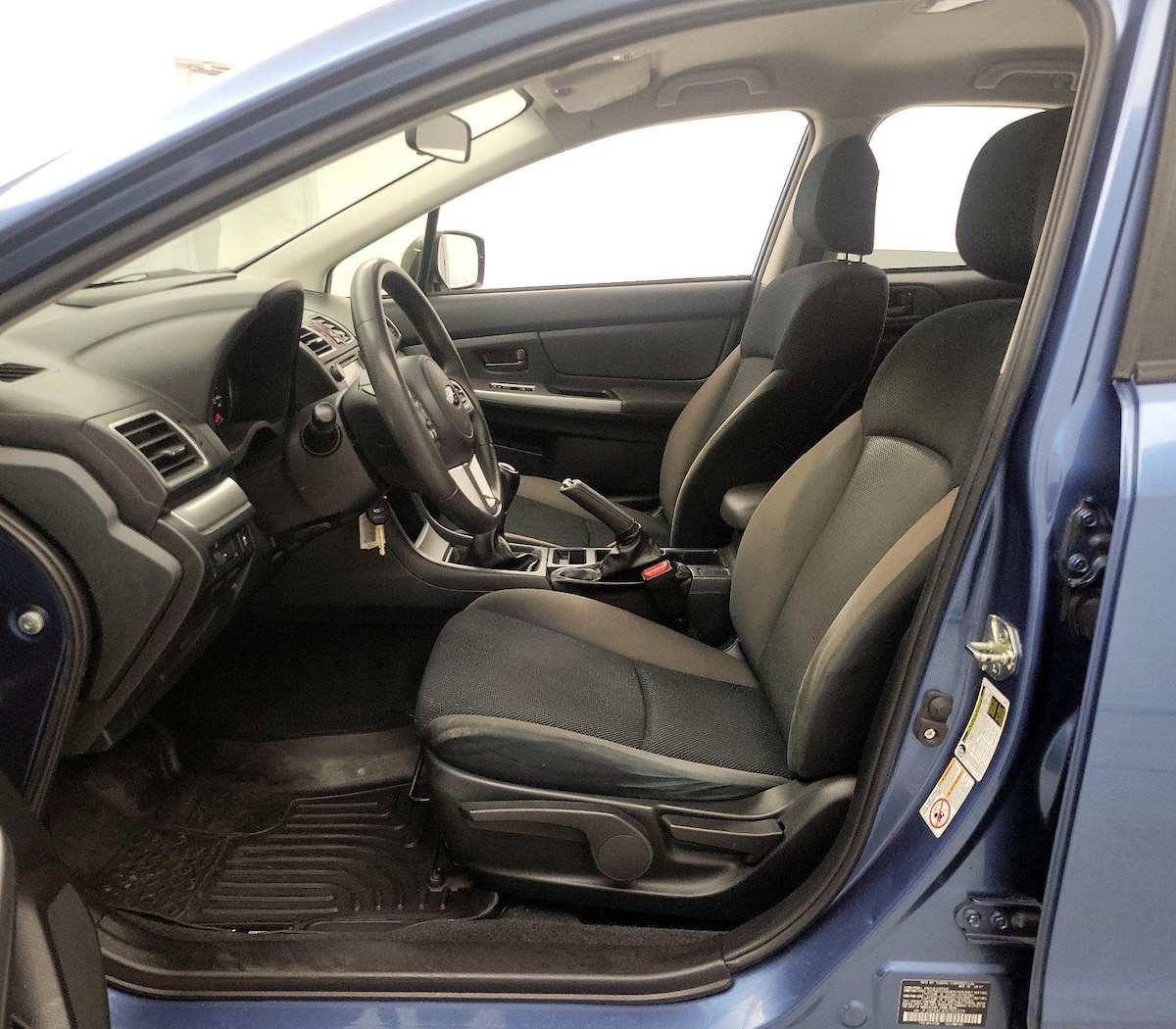 Front Driver Compartment