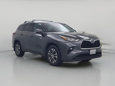 2020 Toyota Highlander Hybrid XLE